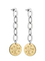 Pendientes Comete Mujer in Acero UORM122